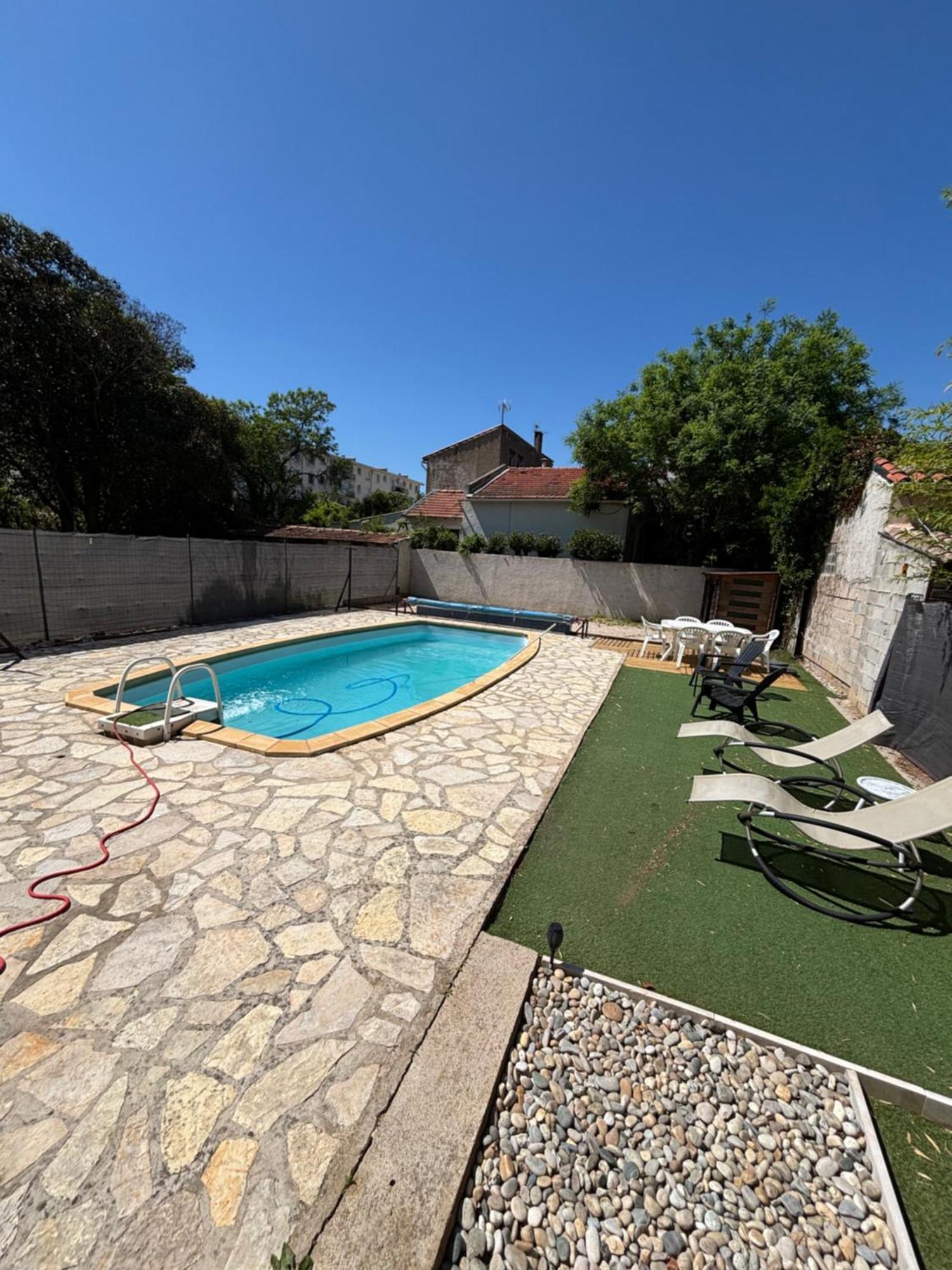 Unique Appartement Zen Et Detente Dans Villa Avec Piscine Tres Bien Place Montpellier Exteriér fotografie