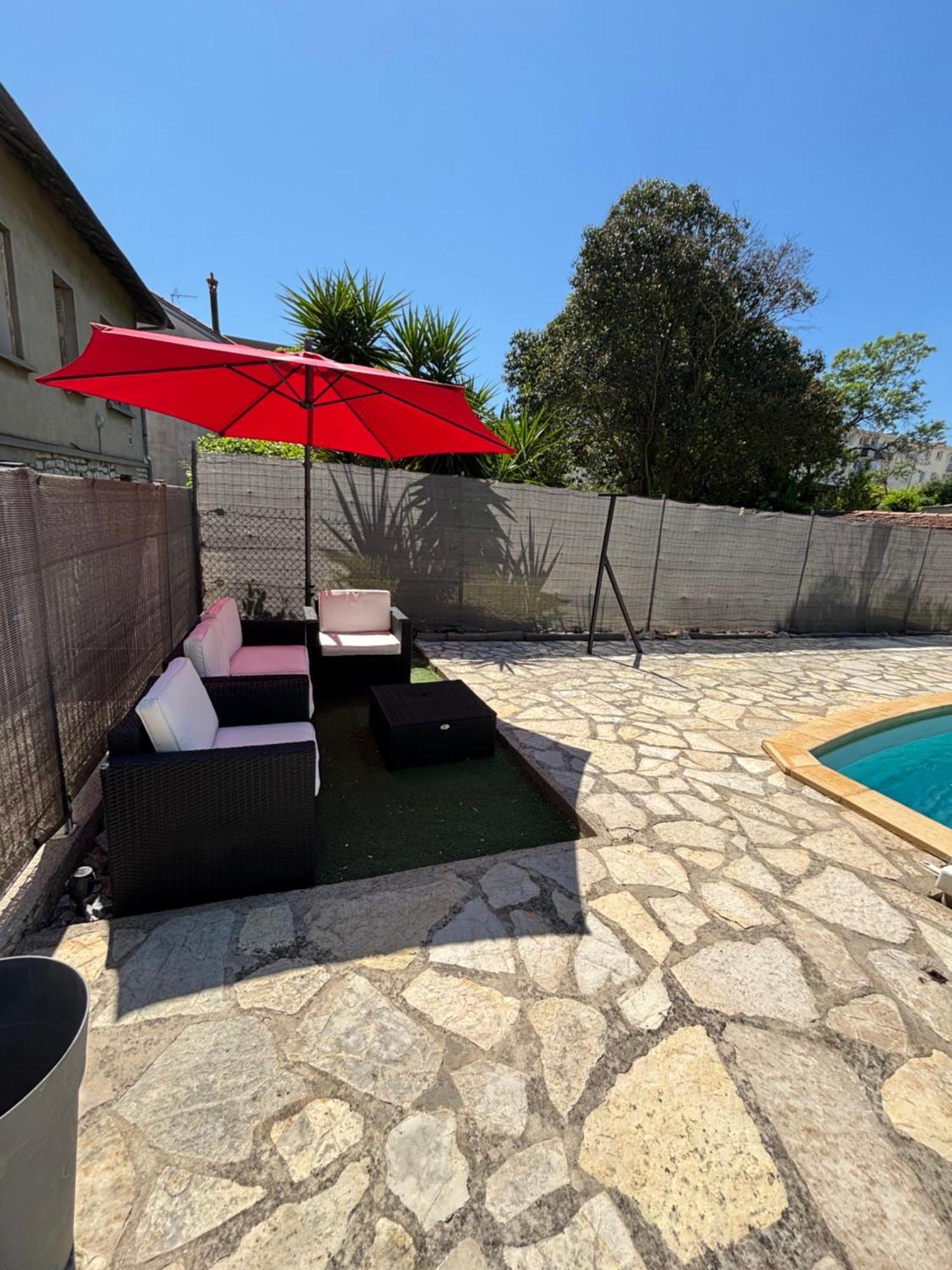 Unique Appartement Zen Et Detente Dans Villa Avec Piscine Tres Bien Place Montpellier Exteriér fotografie